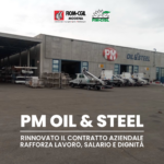 Pm Oil & Steel rinnovato contratto integrativo (San Cesario sul Panaro, 24/4/2026)