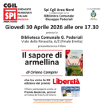 presentazione libro Il sapore di armellina