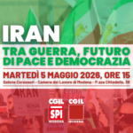 Iran tra guerra futuro di pace e democrazia, 5.5.26