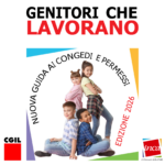 Genitori che lavorano: guida Cgil-Inca (edizione 2026)