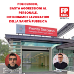 aggressioni sanitari Ps Policlinico