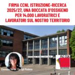 ccnl istruzione firma