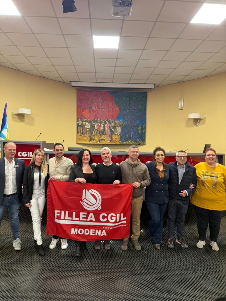 nuova segreteria Fillea Cgil 2026-04-22