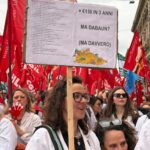 sciopero contratto farmacie private, 13.4.26