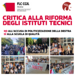 Critica alla riforma degli istituti tecnici, no all’accusa di politicizzazione della destra. Sì alla scuola di qualità
