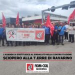 L’azienda si sostituisce al sindacato nella contrattazione. sciopero alla T.Erre di Ravarino - 14/5/2026