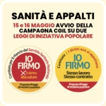 Sanità ed appalti, le due leggi di iniziativa popolare