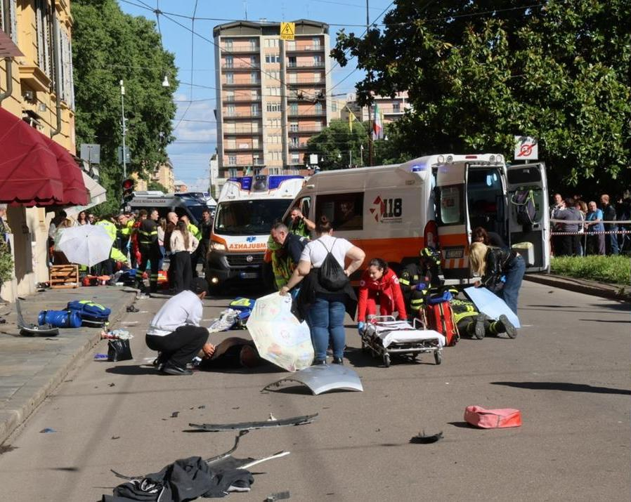 Attentato a Modena - 16/5/2026