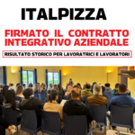 Italpizza firmato contratto integrativo aziendale, 18.5.2026