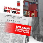La Camera del Lavoro di Modena compie 125 anni (23 maggio 1901 - 23 maggio 2026)