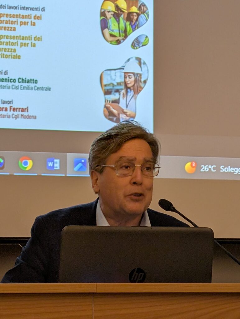 prevenire infortuni assemblea rls rlst, 25.5.26