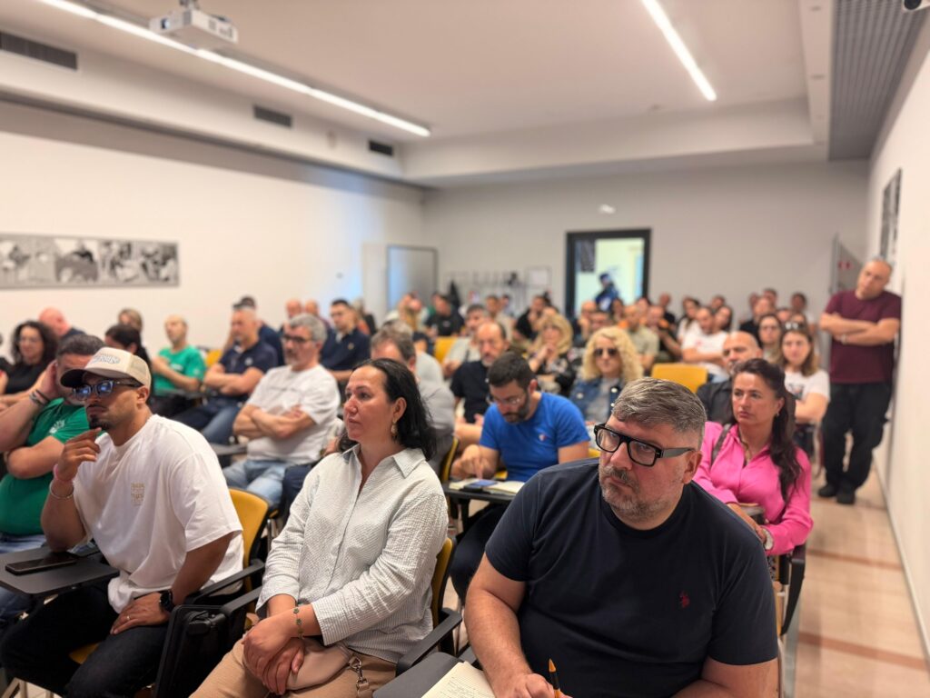 prevenire infortuni assemblea rls rlst, 25.5.26