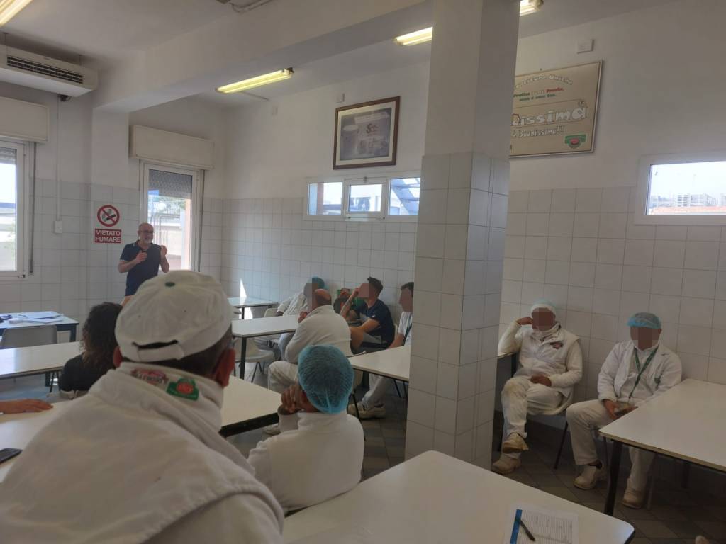 Assemblea approvazione contratto integrativo - Gigi il salumificio Castelnuovo Rangone (29/5/2026)