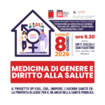 medicina dei generi Cgil Spi Modena