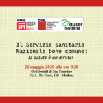 Servizio sanitario bene comune 26-5 Errani
