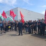presidio glem gas sciopero
