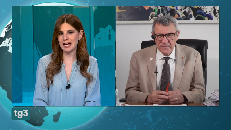 Landini sul caso dei quattro braccianti arsi vivi ad Amendolara - Tg3 (3/6/2026)
