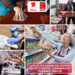 Tutela per danni da lavoro nei settori del commercio, turismo, servizi