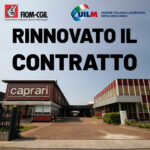 Rinnovato il contratto aziendale in Caprari Spa - 17/6/2026