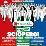 Farmacie comunali sciopero 17 giugno 2026