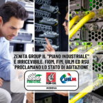 Zenita Group: il "piano industriale" è irricevibile. Fiom - Fim - Uilm ed Rsu proclamano lo stato di agitazione