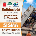 Raccolta fondi di solidarietà per la popolazione del Venezuela colpita dal sisma