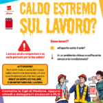 Caldo estremo sul lavoro: come tutelarti