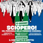 Farmacie comunali sciopero 17 giugno 2026