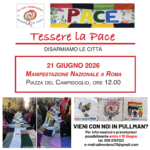 manifestazione a Roma "10, 100, 1000 piazze di donne per la pace", 21.6.26