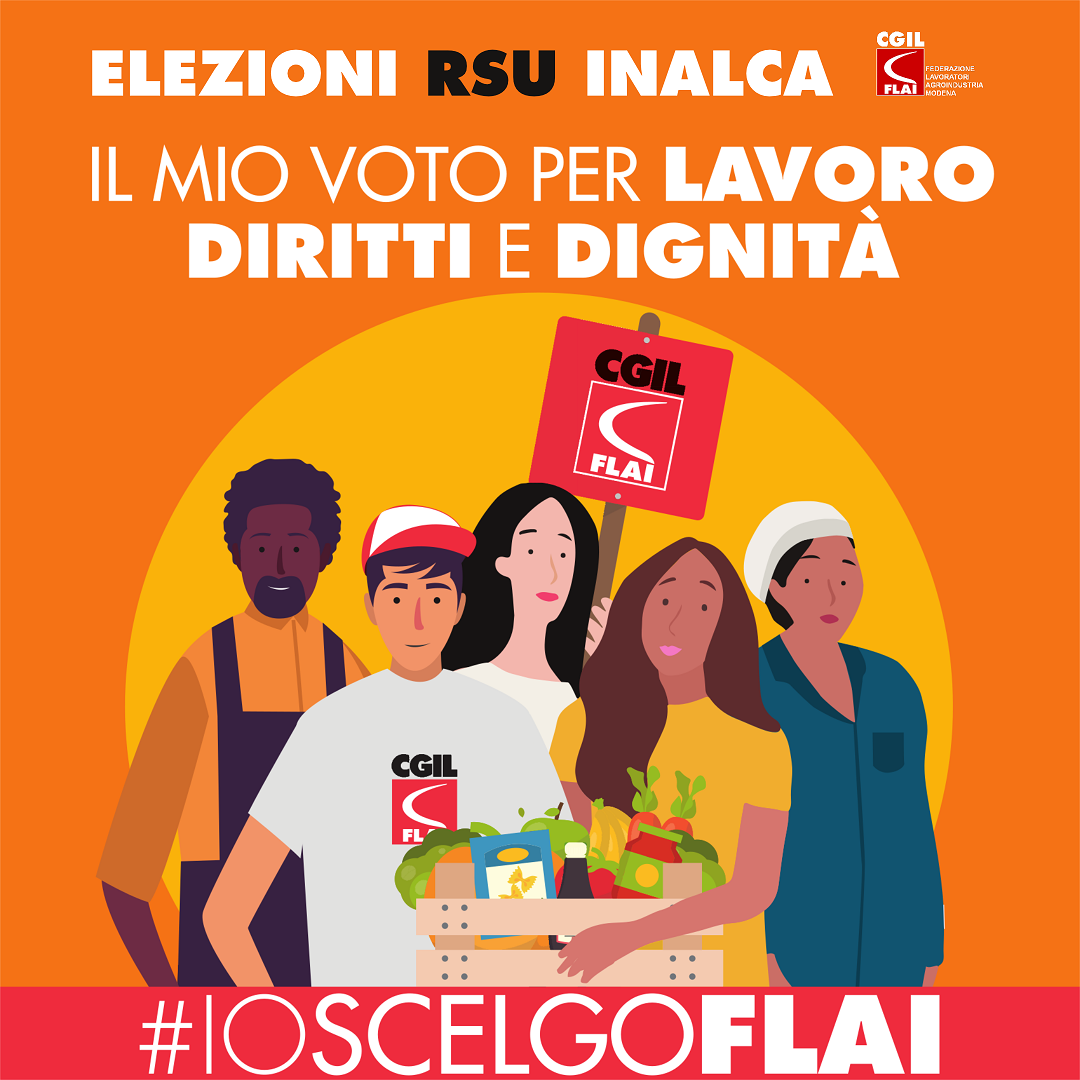 ELEZIONI RSU INALCA - 2026 - CGIL Modena