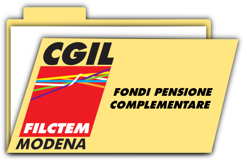 Fondi pensione previdenza complementare - Filctem Cgil