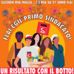 Elezioni RSU Inalca: risultato storico e straordinario per Flai Cgil che vince le elezioni e si afferma primo sindacato