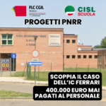 Progetti Pnrr, scoppia il caso dell’IC Ferrari: 400.000 euro mai pagati al personale