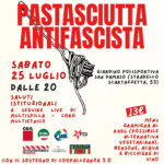 Pastasciutta antifascista - Modena, 25/7/2026