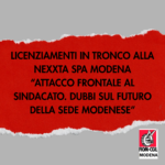 Nexxta licenziamenti
