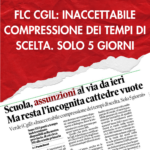 assunzioni scuola