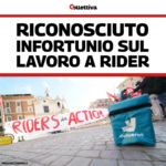 Riconosciuto infortunio sul lavoro a Rider