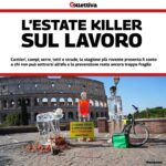 Fermiamo la strage: l’estate killer sul lavoro