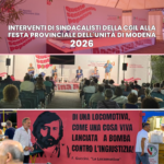 festa Pd 2026 interventi sindacalisti