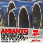 Amianto: riconosciuta l'origine professionale del mesotelioma pleurico anche in assenza di diagnosi certa
