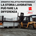 Amianto e malattia professionale: la storia lavorativa può fare la differenza