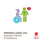 Permessi 104: cosa succede se si supera il limite