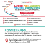 17 ottobre 2026, manifestazione nazionale a Roma: lavoro, pace, ambiente, welfare, costituzione insieme sulla via maestra