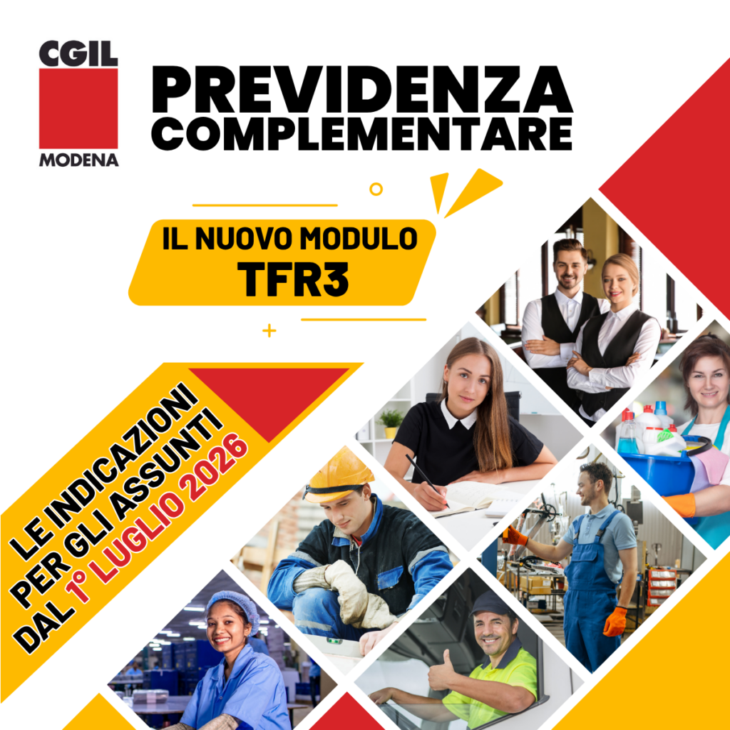 Previdenza complementare: il nuovo Modulo TFR3 e le indicazioni operative per i lavoratori assunti dal 1° luglio 2026