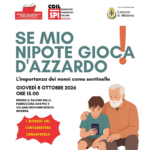 Se mio nipote gioca d'azzardo Spi-Ginzburg