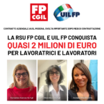 Contratto aziendale Ausl Modena - RSU FP CGIL e UIL FP conquistano quasi 2 milioni di euro per lavoratrici e lavoratori