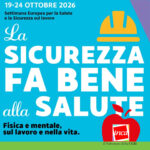 19-24 Ottobre 2026: Settimana Europea Salute e Sicurezza sul Lavoro