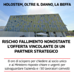 Holostem, oltre il danno, la beffa: rischio fallimento nonostante l’offerta vincolante di un partner strategico