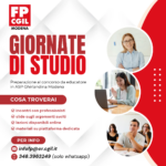 Giornate di studio per la preparazione al concorso da educatore in Asp Ghirlandina Modena