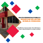 Giuste le modifiche sui criteri Edilizia Residenziale Pubblica - ERP, basta soffiare su false contrapposizioni fra cittadini